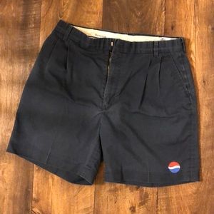 vintage men’s Pepsi shorts